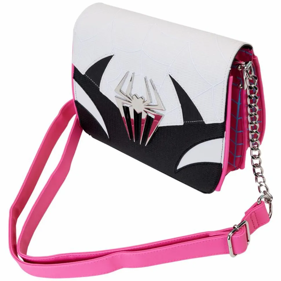 Spider-Man: Across the Spider-Verse (2023) - Spider-Gwen 7" Faux Leather Crossbody Bag