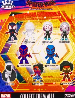 Spider-Man: Across the Spider-Verse (2023) - Funko Minis 3" Vinyl Figure (Mystery Single Unit)
