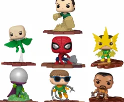 Spider-Man: Beyond Amazing - Sinister Six Deluxe Pop! Vinyl Bundle (Set of 7)