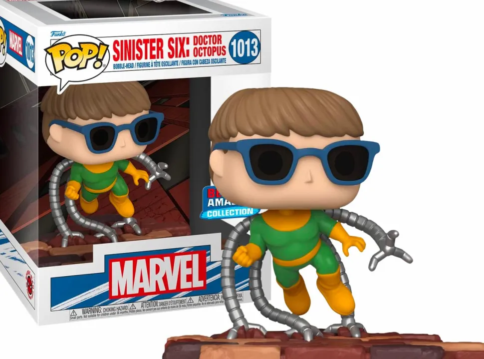 Spider-Man: Beyond Amazing - Sinister Six Deluxe Pop! Vinyl Bundle (Set of 7)