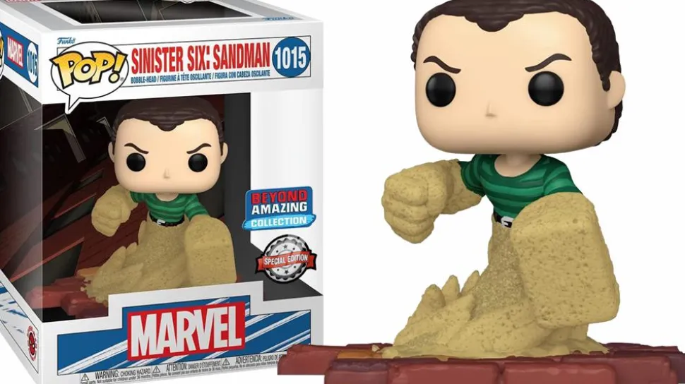 Spider-Man: Beyond Amazing - Sinister Six Deluxe Pop! Vinyl Bundle (Set of 7)