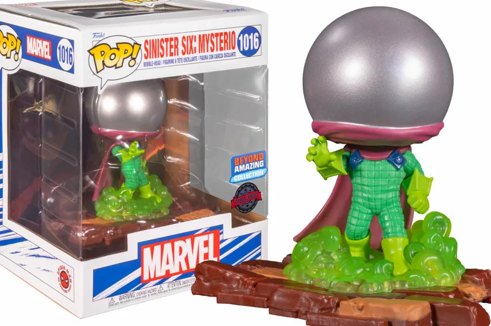Spider-Man: Beyond Amazing - Sinister Six Deluxe Pop! Vinyl Bundle (Set of 7)