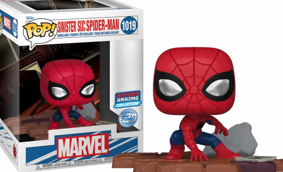Spider-Man: Beyond Amazing - Sinister Six Deluxe Pop! Vinyl Bundle (Set of 7)