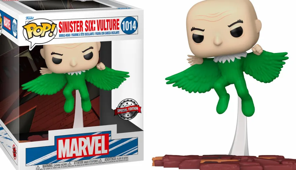 Spider-Man: Beyond Amazing - Vulture Sinister Six Deluxe Pop! Vinyl Figure