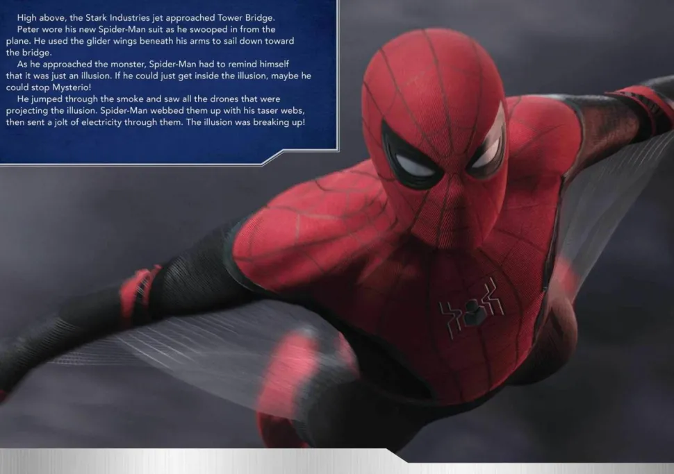 Spider-Man: Far From Home - Storybook Hardcover