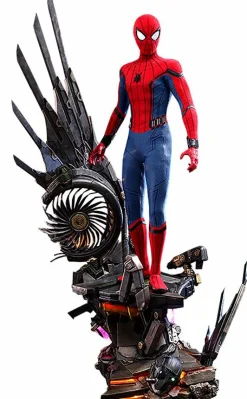 Spider-Man: Homecoming - Spider-Man Deluxe 1/4 Scale Hot Toys Action Figure