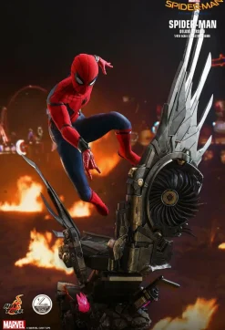 Spider-Man: Homecoming - Spider-Man Deluxe 1/4 Scale Hot Toys Action Figure