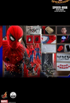 Spider-Man: Homecoming - Spider-Man Deluxe 1/4 Scale Hot Toys Action Figure