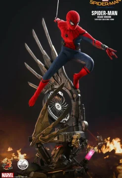Spider-Man: Homecoming - Spider-Man Deluxe 1/4 Scale Hot Toys Action Figure