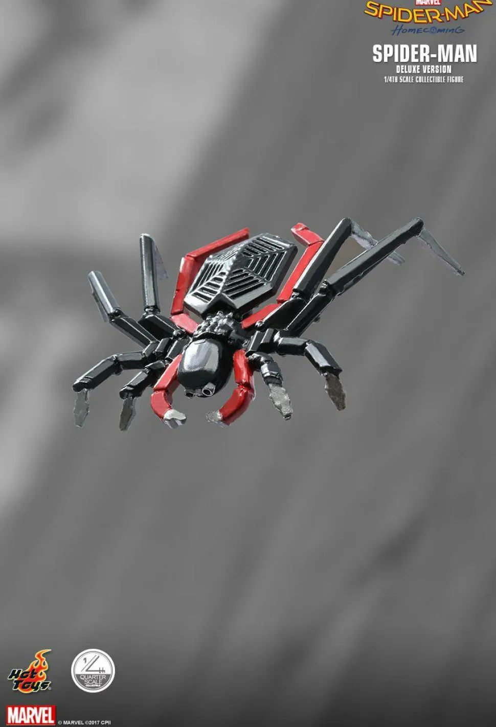 Spider-Man: Homecoming - Spider-Man Deluxe 1/4 Scale Hot Toys Action Figure
