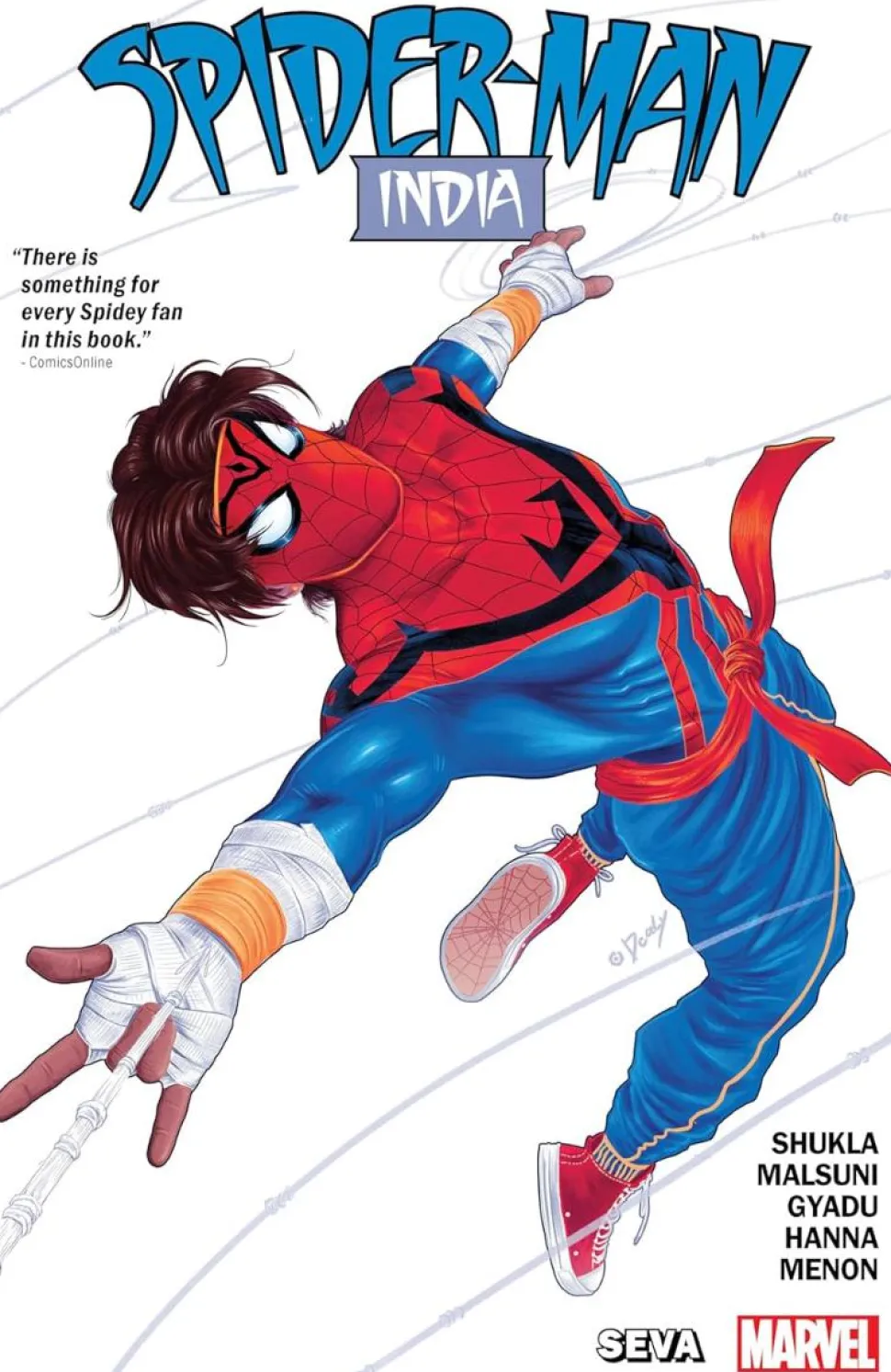 Spider-Man: India - Seva Trade Paperback Book