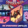 Spider-Man Into the Spider-Verse - The Spider-Verse Unfolds Hardcover Book