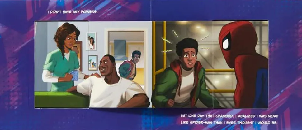 Spider-Man Into the Spider-Verse - The Spider-Verse Unfolds Hardcover Book