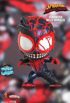 Spider-Man: Maximum Venom - Venomized Miles Morales Cosbaby (S) Hot Toys Figure