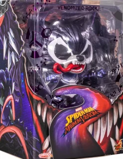 Spider-Man: Maximum Venom - Venomized Rocket Cosbaby (S) Hot Toys Figure