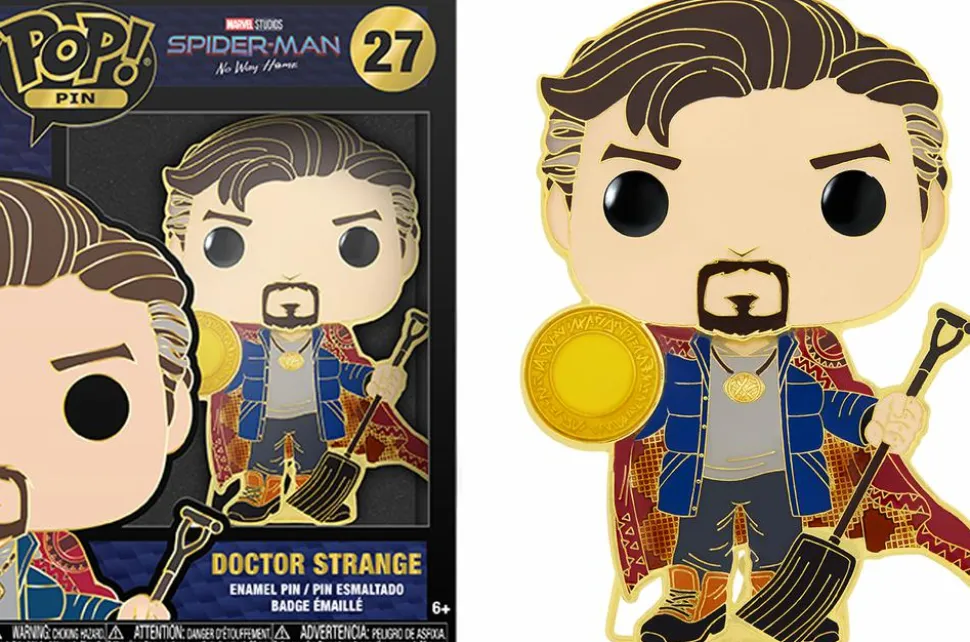 Spider-Man: No Way Home - Dr. Strange 4" Pop! Enamel Pin