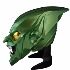 Spider-Man: No Way Home - Green Goblin Helmet Marvel Legends Premium Roleplay 1:1 Scale Life-Size Prop Replica