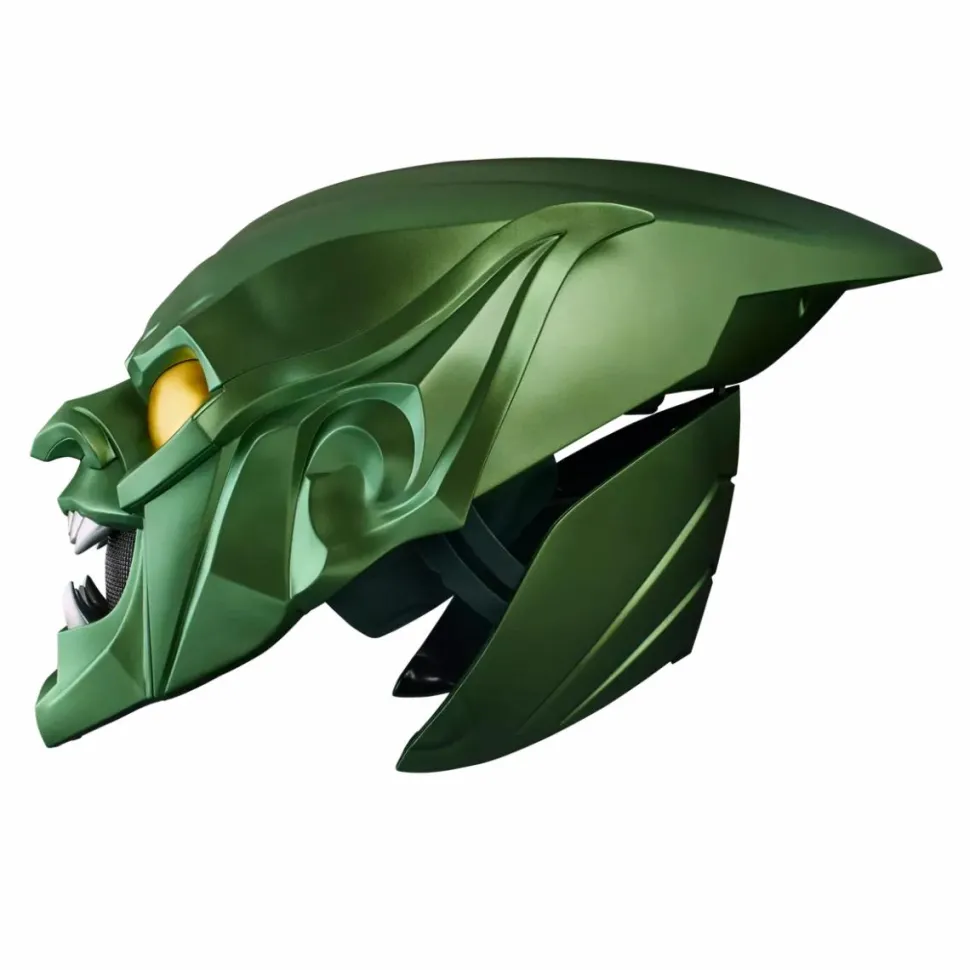 Spider-Man: No Way Home - Green Goblin Helmet Marvel Legends Premium Roleplay 1:1 Scale Life-Size Prop Replica