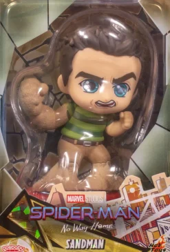 Spider-Man: No Way Home - Sandman Cosbaby (S) Hot Toys Figure