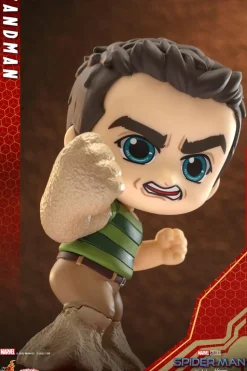 Spider-Man: No Way Home - Sandman Cosbaby (S) Hot Toys Figure
