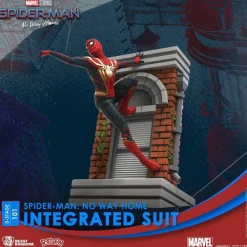 Spiderman: No Way Home - Spiderman Integrated Suit D-Stage 6” Statue