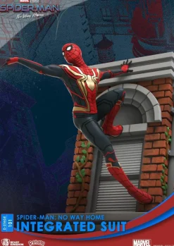 Spiderman: No Way Home - Spiderman Integrated Suit D-Stage 6” Statue