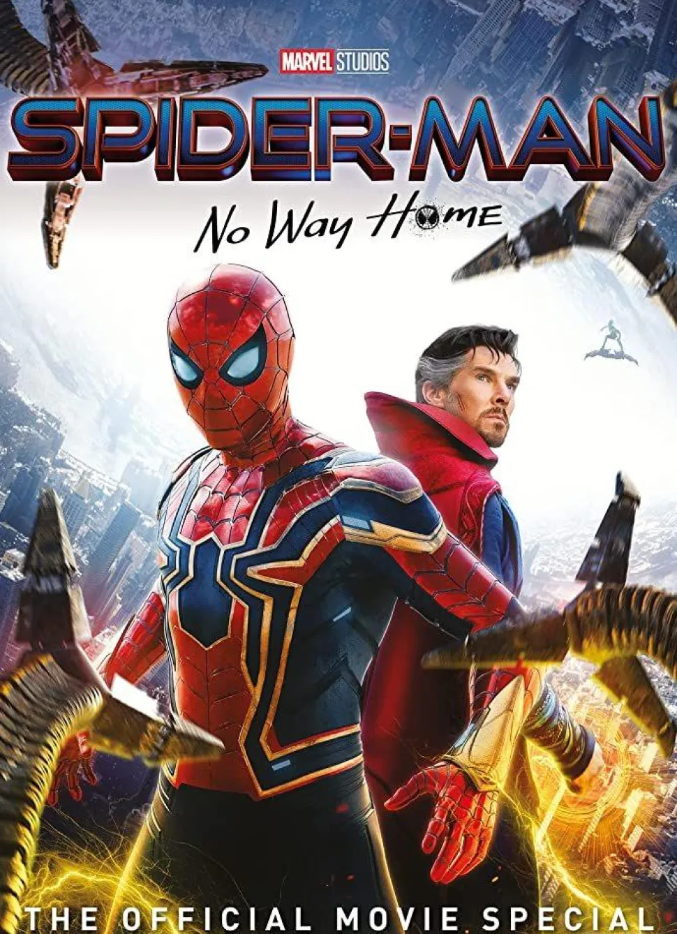 Spider-Man: No Way Home - The Offical Movie Special Hardcover Book
