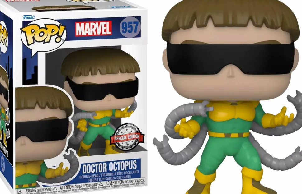 Spider-Man: The Animated Series - Doctor Octopus Pop! Vinyl Figure