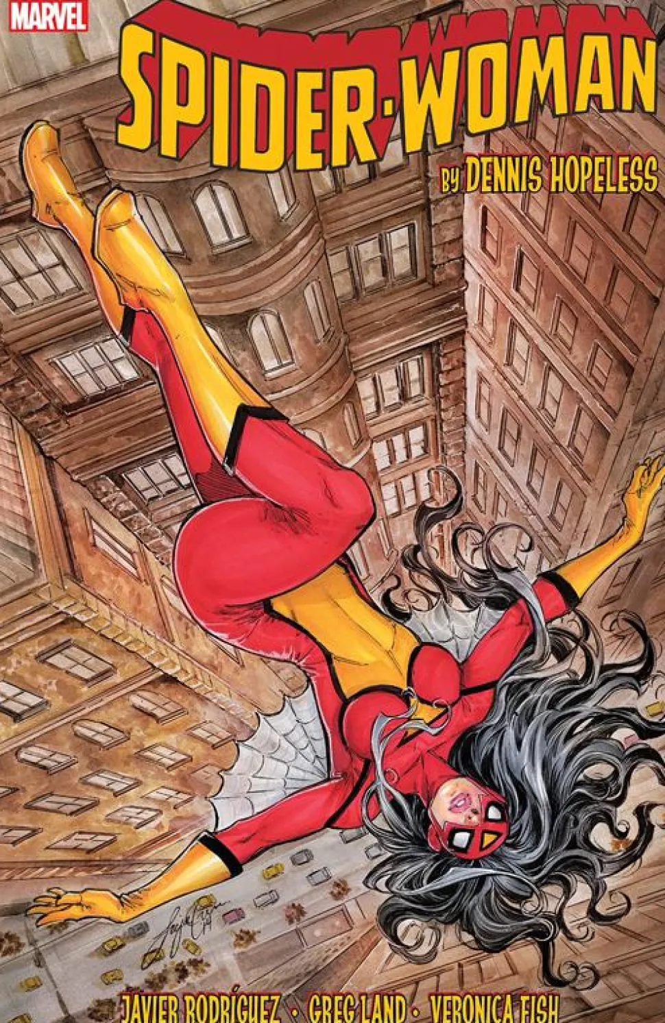 Spider-Woman - Spider-Woman by Dennis Hopeless Trade Paperback Book
