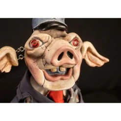 Spiral: From the Book of Saw (2021) - Mr. Snuggles Puppet 1:1 Scale Life-Size Prop Replica
