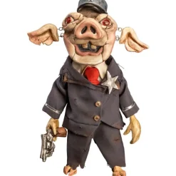 Spiral: From the Book of Saw (2021) - Mr. Snuggles Puppet 1:1 Scale Life-Size Prop Replica