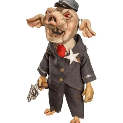 Spiral: From the Book of Saw (2021) - Mr. Snuggles Puppet 1:1 Scale Life-Size Prop Replica