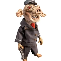 Spiral: From the Book of Saw (2021) - Mr. Snuggles Puppet 1:1 Scale Life-Size Prop Replica