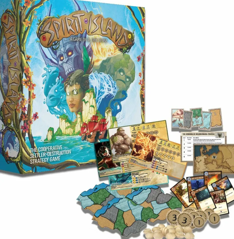 Spirit Island - Board Game