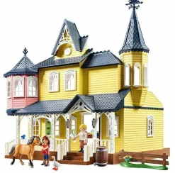 Spirit Riding Free - Playmobil Lucky’s Happy Home Playset (9475)