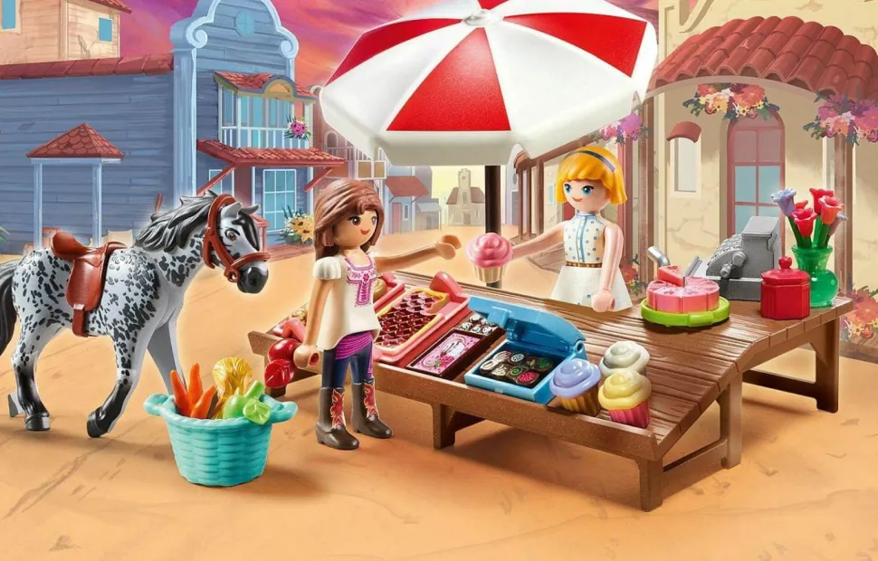 Spirit Untamed - Miradero Candy Shop Playset (70696)