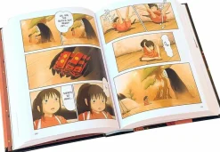 Spirited Away - Film Comic All-in-One Edition Manga Hardcover Book