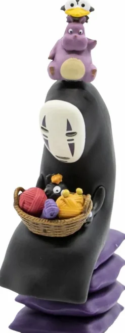 Spirited Away - No Face Nosechara PVC Stacking Figure