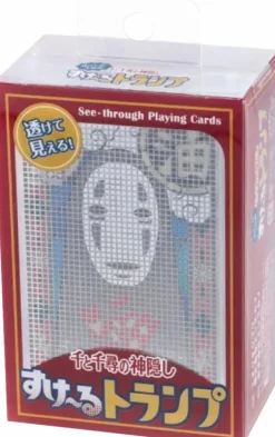 Spirited Away - Spirited Away See-through Transparent Playing Cards