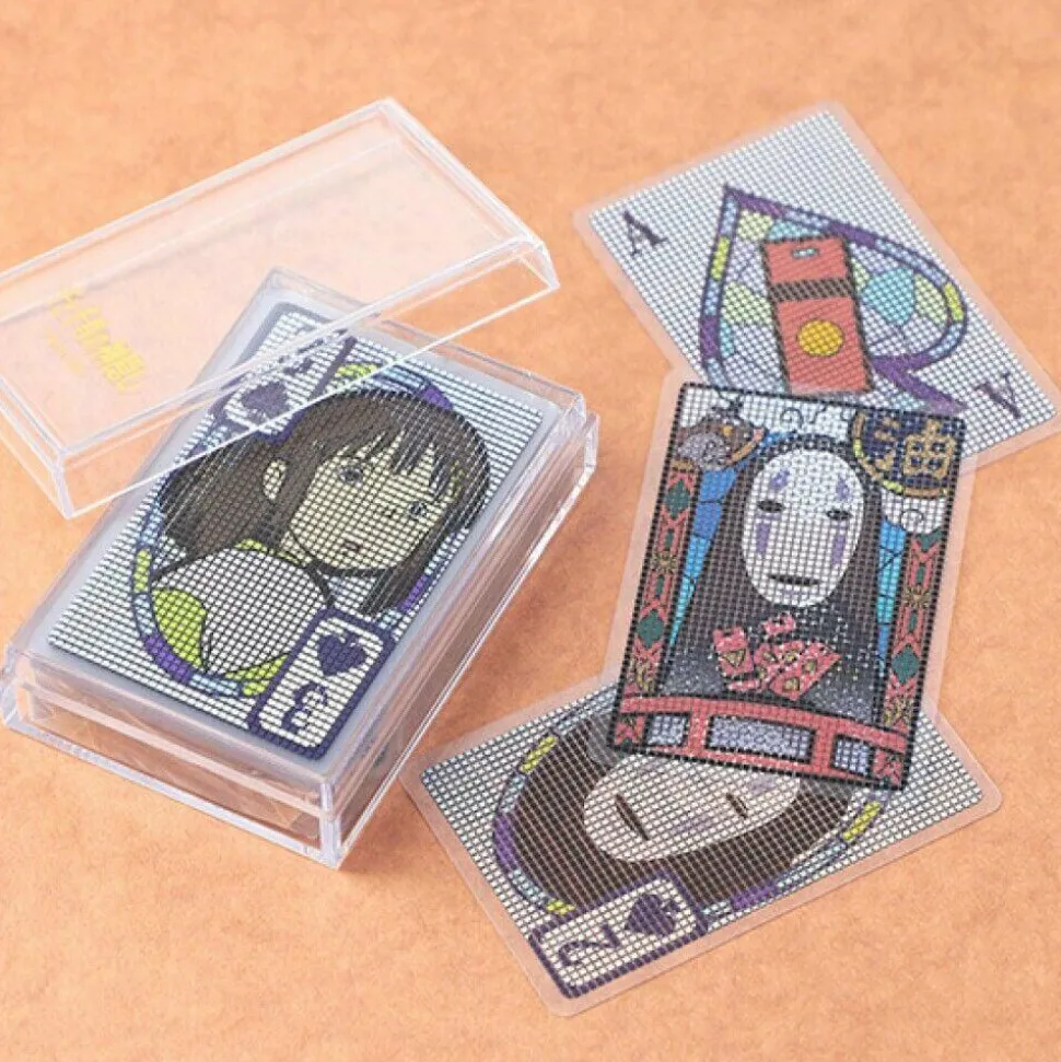 Spirited Away - Spirited Away See-through Transparent Playing Cards