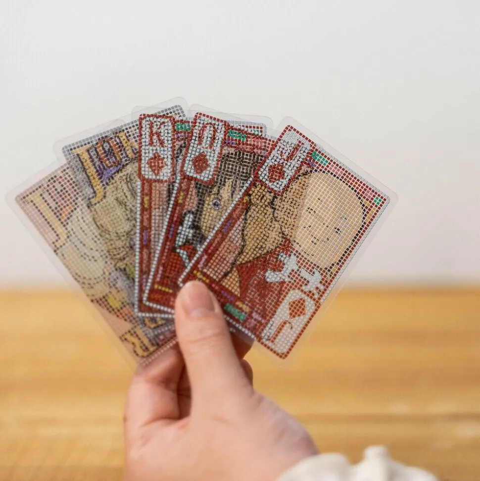 Spirited Away - Spirited Away See-through Transparent Playing Cards