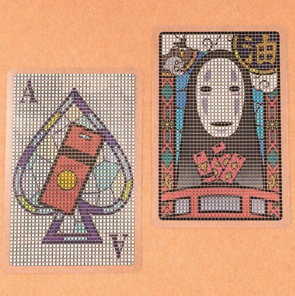 Spirited Away - Spirited Away See-through Transparent Playing Cards