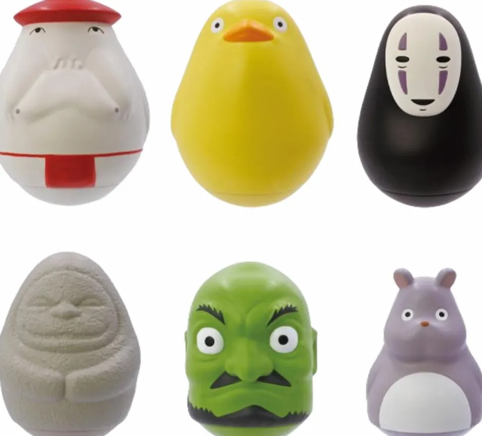 Spirited Away - Spirited Away Wobbling & Tilting Blind Box Mini Figure (Single Unit)