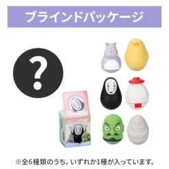 Spirited Away - Spirited Away Wobbling & Tilting Blind Box Mini Figure (Single Unit)
