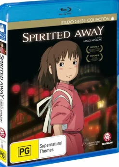 Spirited Away - The Movie Blu-Ray