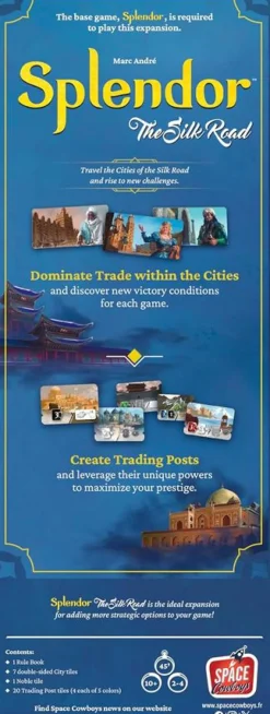 Splendor - The Silk Road Board Game Expansion