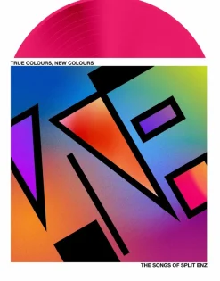 Split Enz - True Colours, New Colours: The Songs of Split Enz LP Vinyl Record (Hot Pink Coloured Vinyl)