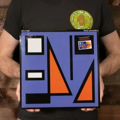 Split Enz - True Colours 40th Anniversary Mix LP Vinyl Record (Orange Coloured Vinyl)