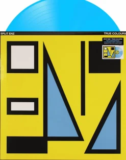 Split Enz - True Colours 40th Anniversary Mix LP Vinyl Record (Blue Coloured Vinyl)