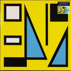 Split Enz - True Colours 40th Anniversary Mix LP Vinyl Record (Blue Coloured Vinyl)